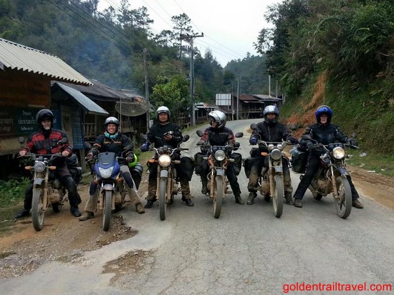 Best Short North-Centre 5 Days Motorbike: GTT509